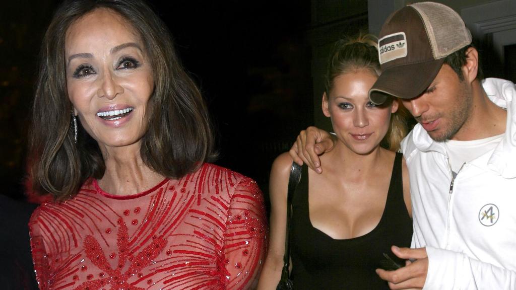 Isabel Preysler verá a los hijos de Enrique y Anna Kournikova.