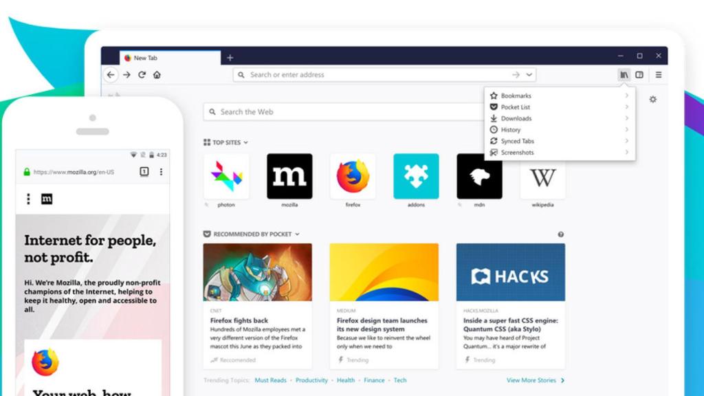 Firefox para Android se actualiza para minimizar los problemas de Spectre y Meltdown