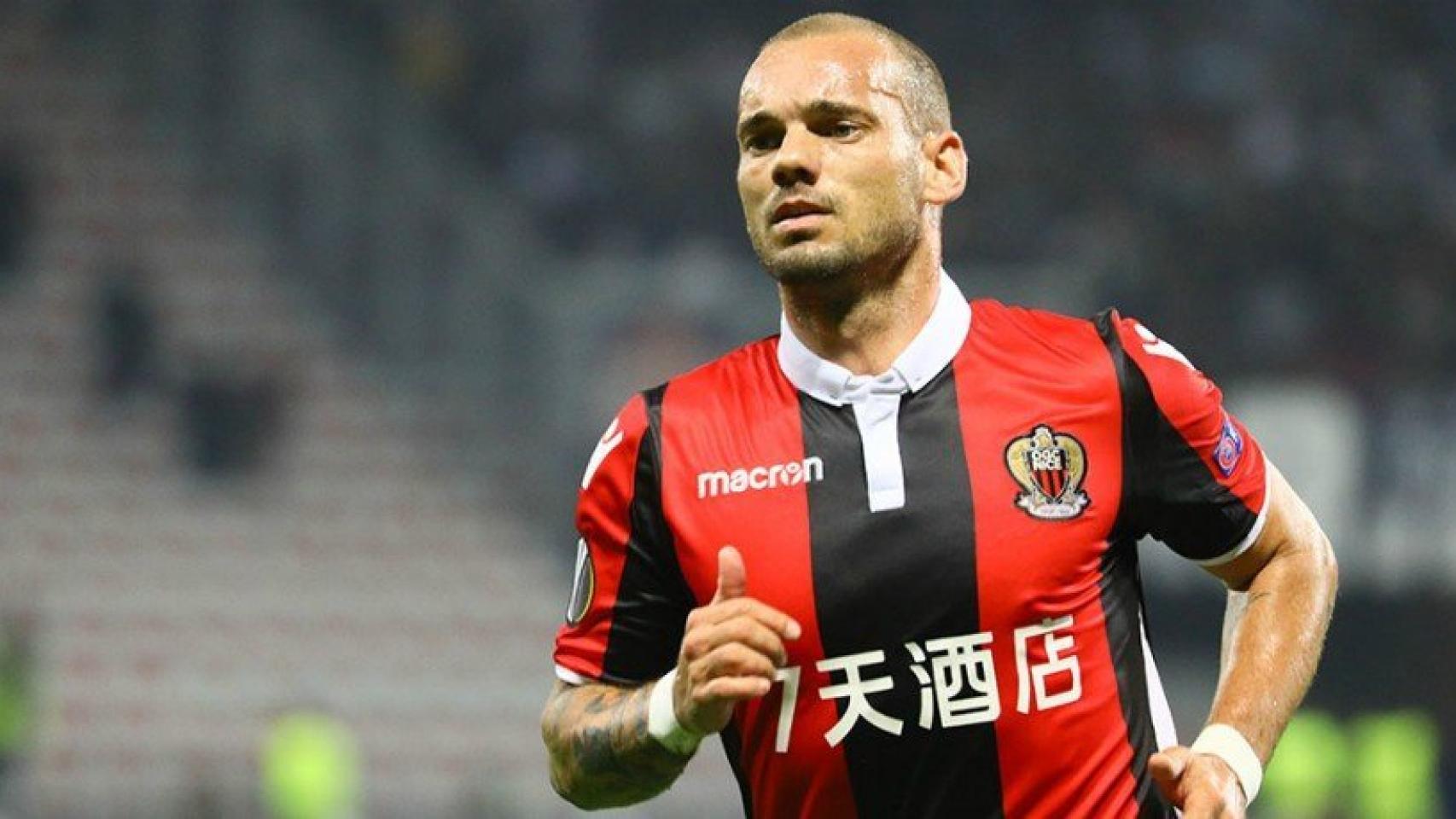 Sneijder. Foto ogcnice.com