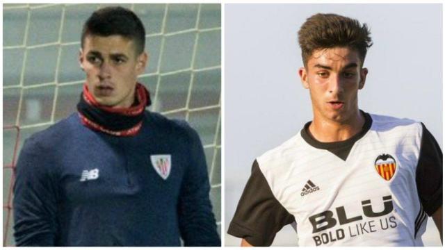 Kepa y Ferrán Torres