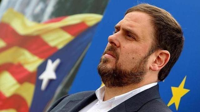 El exvicepresidente catalán Oriol Junqueras