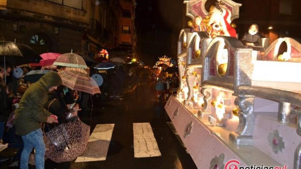 Cabalgata de Reyes en  Medina del Campo