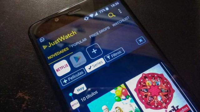 Sigue todas las series y descubre dónde verlas con JustWatch