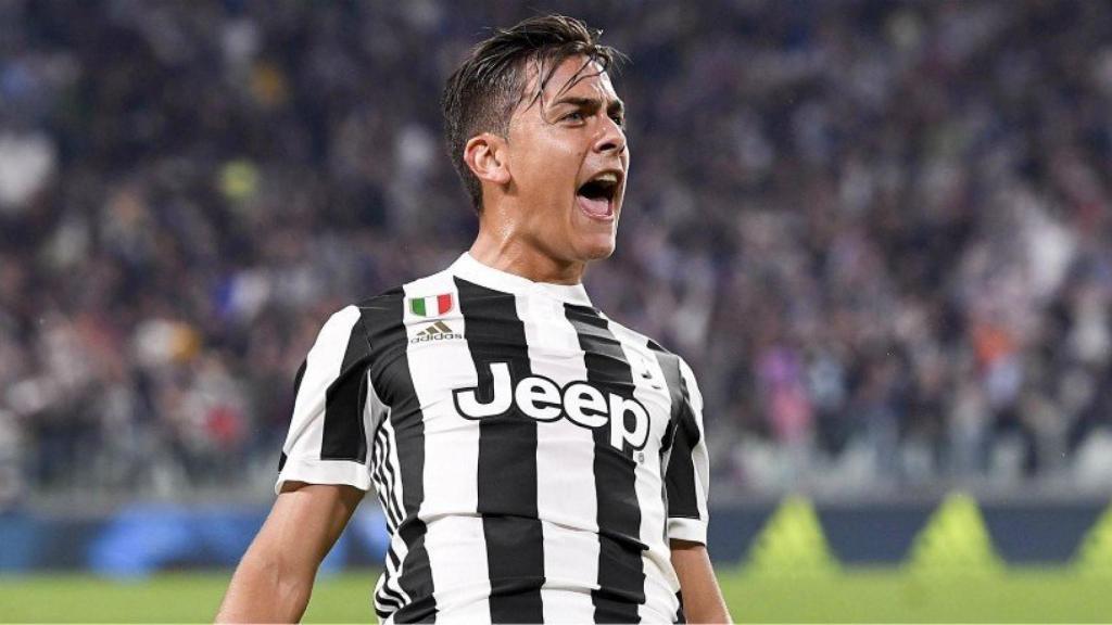 Dybala con la Juve. Foto juventus.com