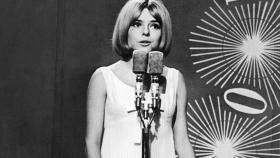 Muere France Gall, ganadora de Eurovisión en 1965