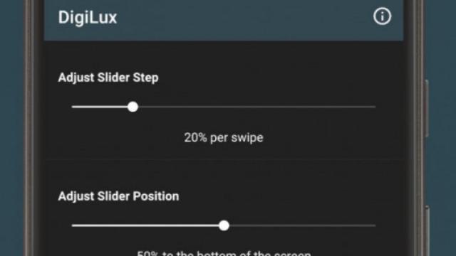Controla el brillo de la pantalla con el sensor de huellas gracias a DigiLux
