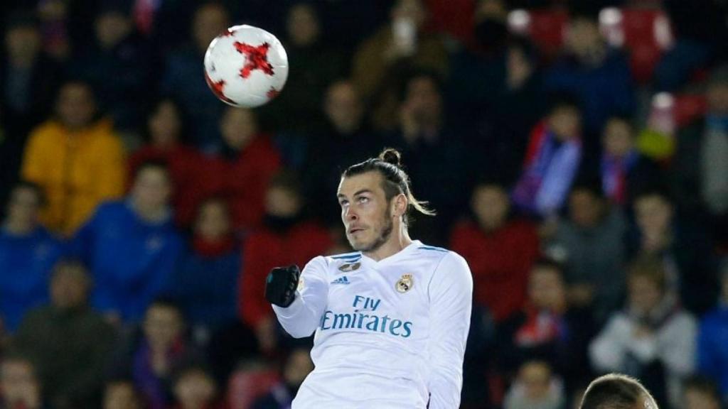 Gareth Bale, en el Numancia - Real Madrid