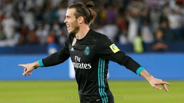 Bale, tras marcar su gol a Al Jazira