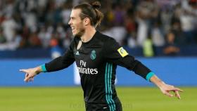 Bale, tras marcar su gol a Al Jazira