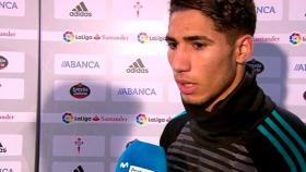 Achraf en zona mixta