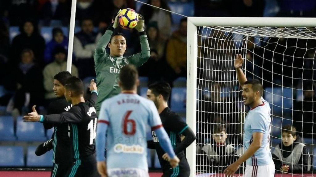 Parada de Keylor Navas