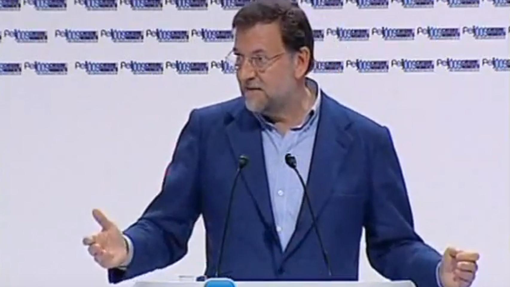Rajoy, pidiendo la dimisión de Magdalena Álvarez