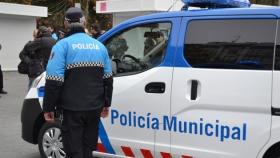 Un policía vallisoletano.