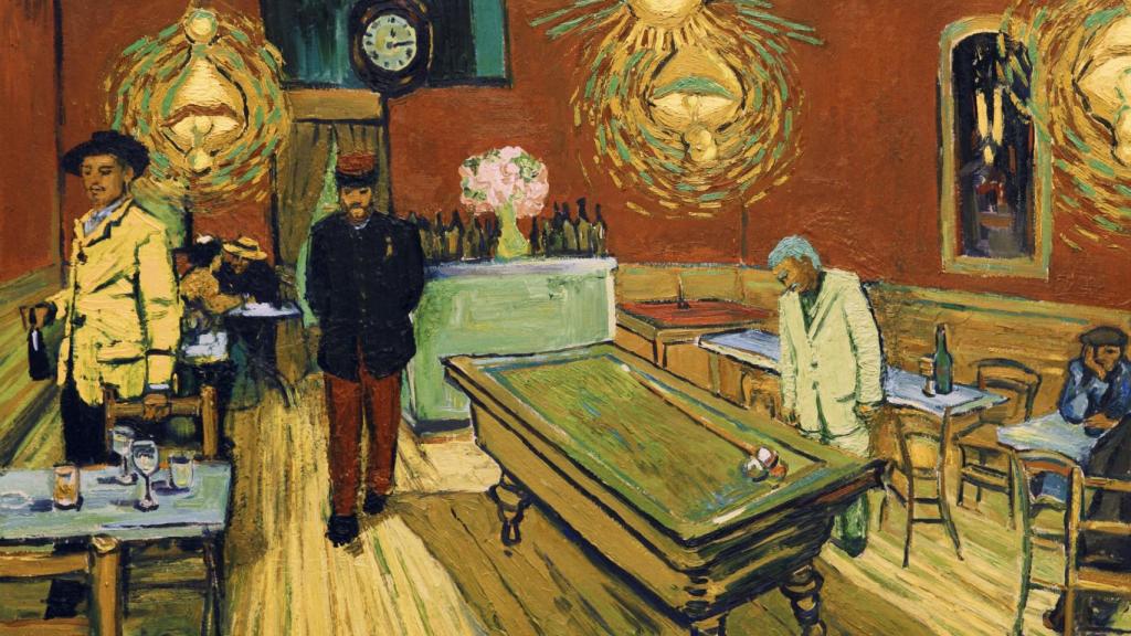 Fotograma pintado de Loving Vincent.