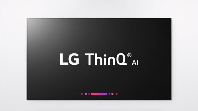 lg televisor thinq