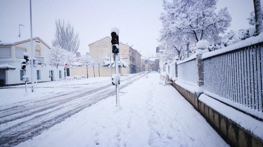 Nevada en Peñaranda de Bracamonte 6