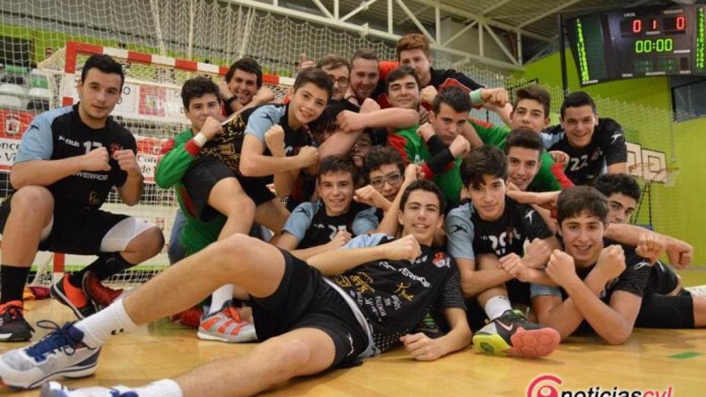 cadete balonmano seleccion castilla y leon 1