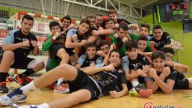 cadete balonmano seleccion castilla y leon 1