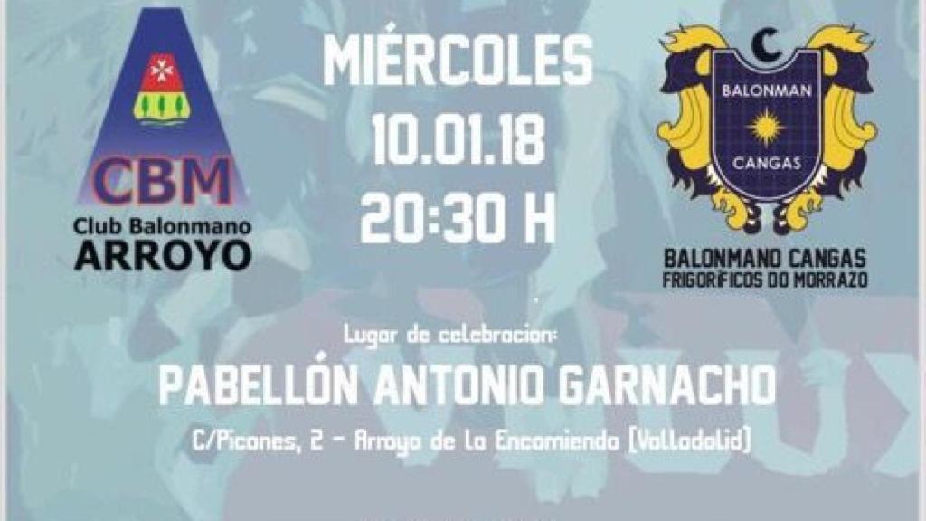 memorial antonio garnacho cartel balonmano 1