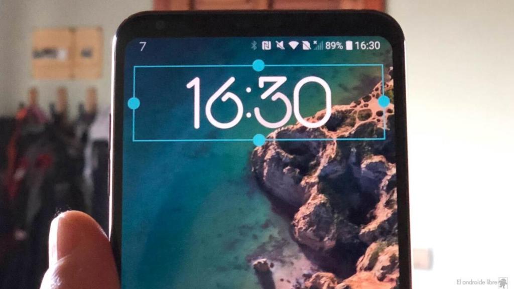 Personaliza tu móvil con un sencillo widget de reloj: Seven Time