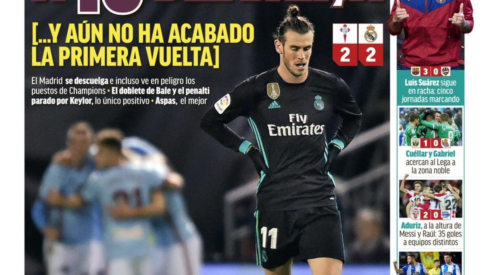 Portada MARCA (08/01/18)