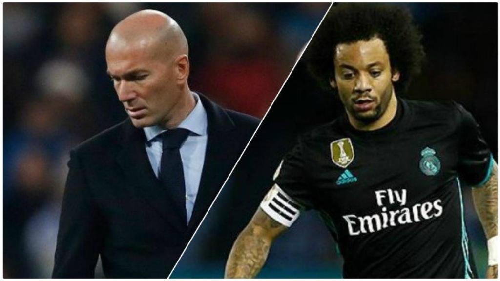 Zidane y Marcelo, señalados en Balaídos