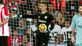 Kepa, con el Athletic. Foto Instagram (@kepaarrizabalaga)