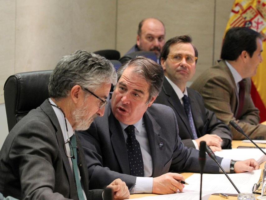 Gregorio Serrano durante la reunión del Comité Estatal de Coordinación.