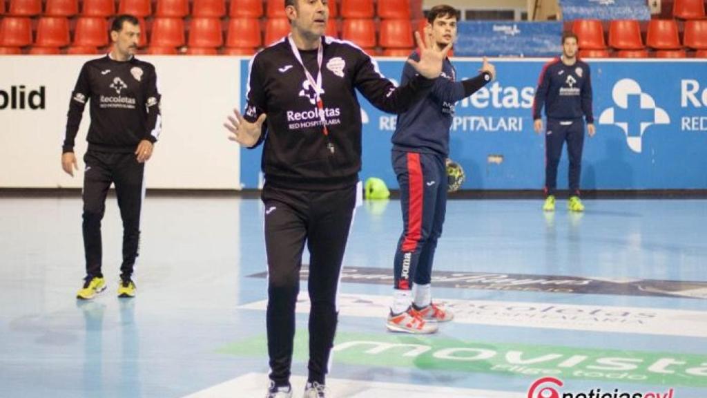 david pisonero entrenamiento atletico valladolid 1