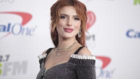 La 'chica Disney' Bella Thorne, en la actualidad.