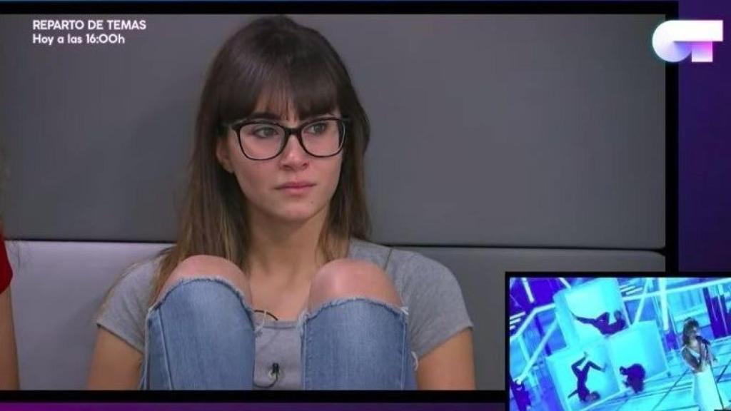 La concursante Aitana.