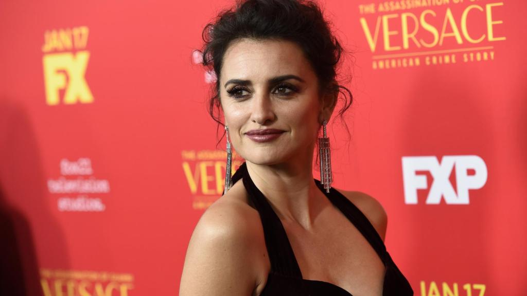 La actriz Penélope Cruz.