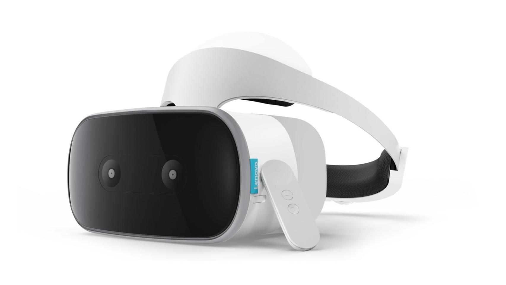 Lenovo presenta unas gafas Daydream que no necesitan un móvil para funcionar