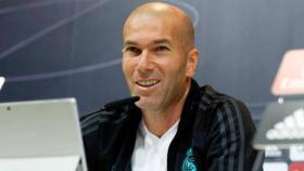 Zidane en rueda de prensa