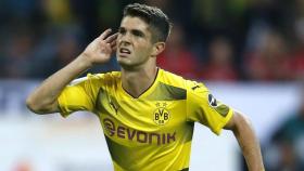 Pulisic, en un partido con el Borussia Dortmund. Foto: Twitter (@BVB)