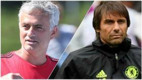 Mourinho y Conte