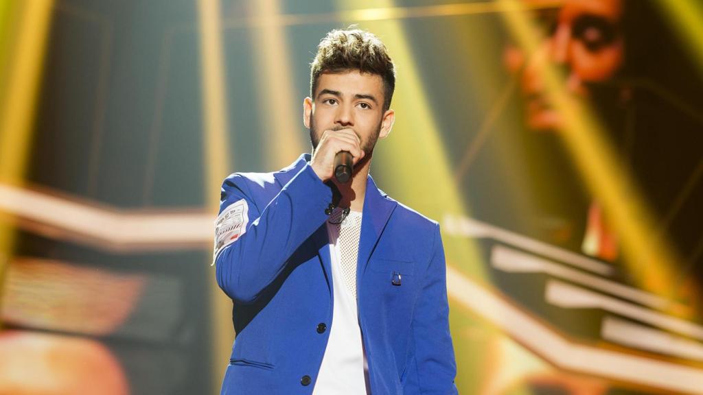 Agoney en 'Operación Triunfo'