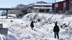 nieve guijuelo