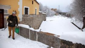 Ávila está intentado volver a la normalidad tras dos días nevando intensamente.