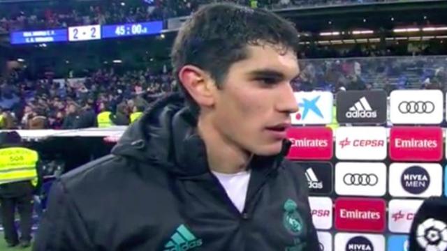 Vallejo habla tras el partido