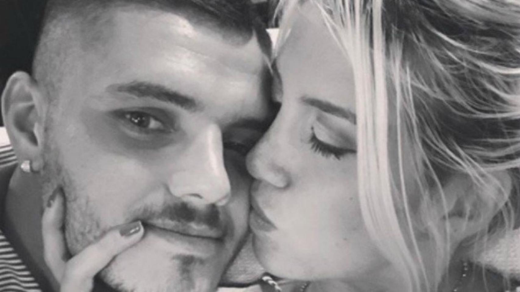 Icardi y Wanda. | Foto Instagram: wanda_nara