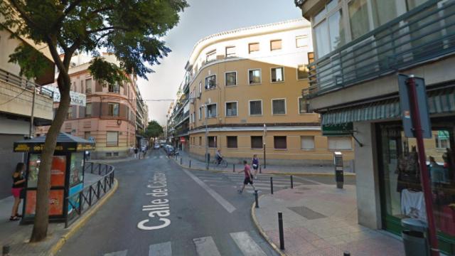 Calle Calatava. Foto: Google