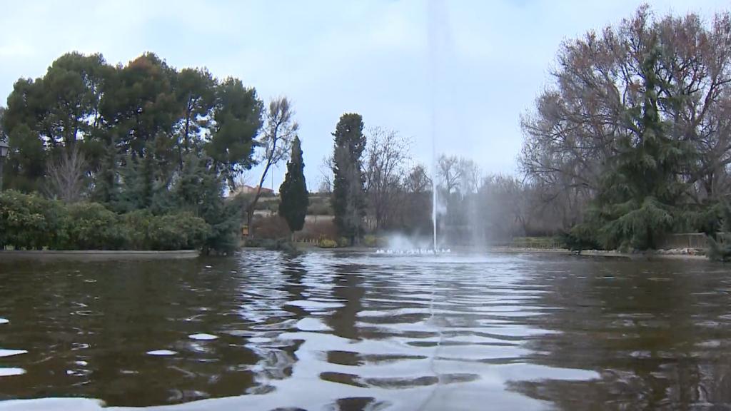 El pantano de Villaverde en el que fue localizado el cadáver.