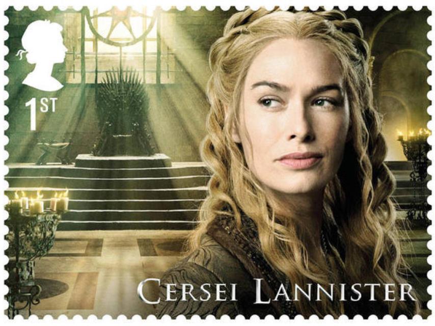 El sello con la imagen de Cersei Lannister.