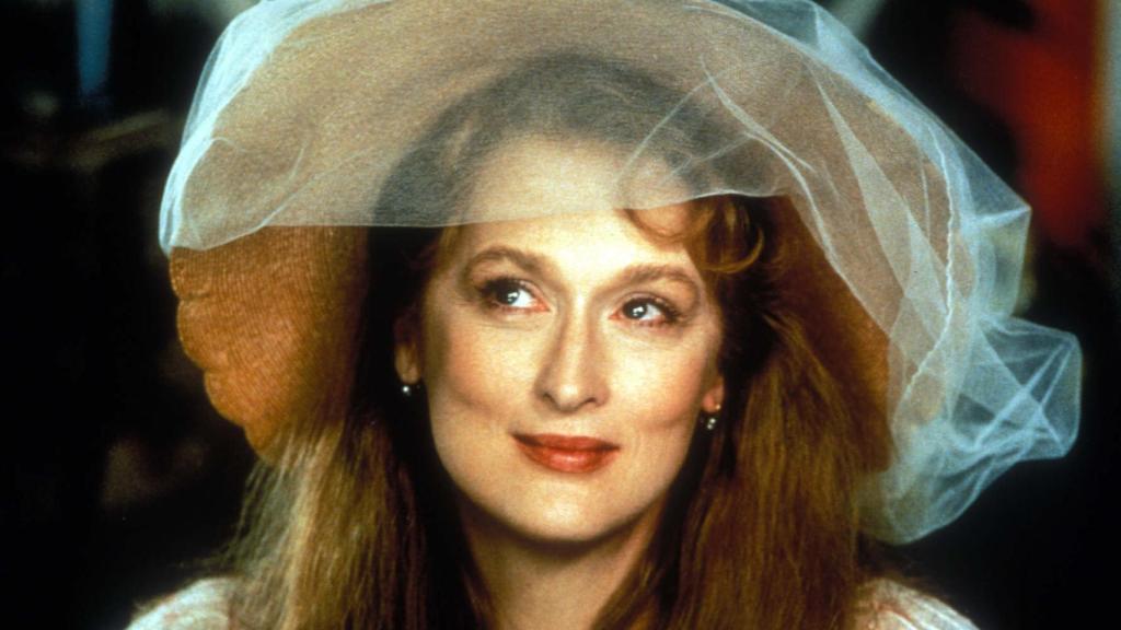 Meryl Streep en la casa de los espíritus.