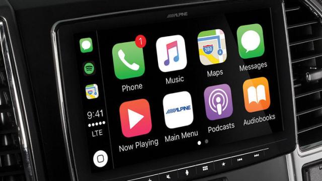 alpine carplay android auto 2