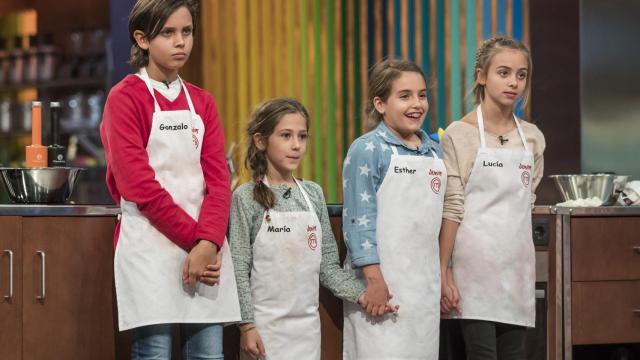 'MasterChef Junior' triunfa en TVE casi triplicando a la competencia