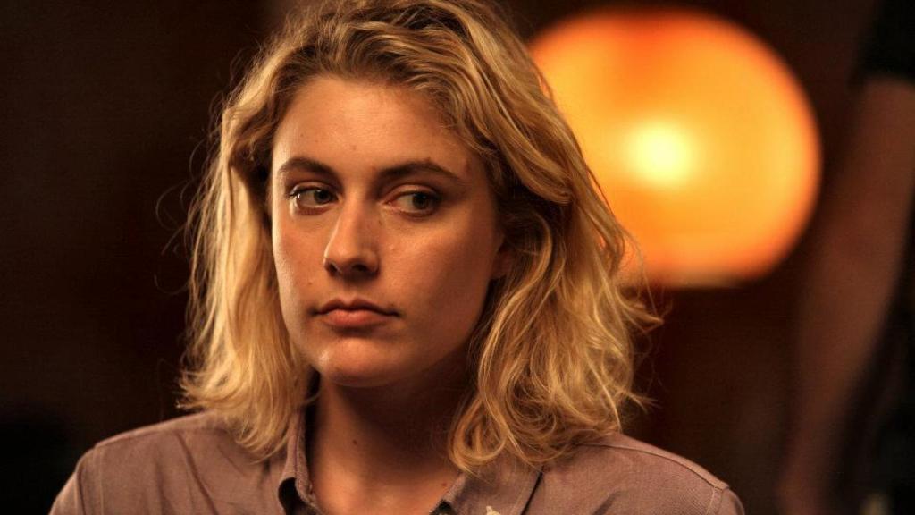 Greta Gerwig en la película que rodó con Woody Allen.