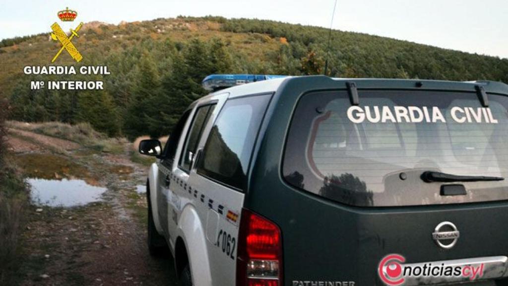 zamora guardia civil todoterreno montanha