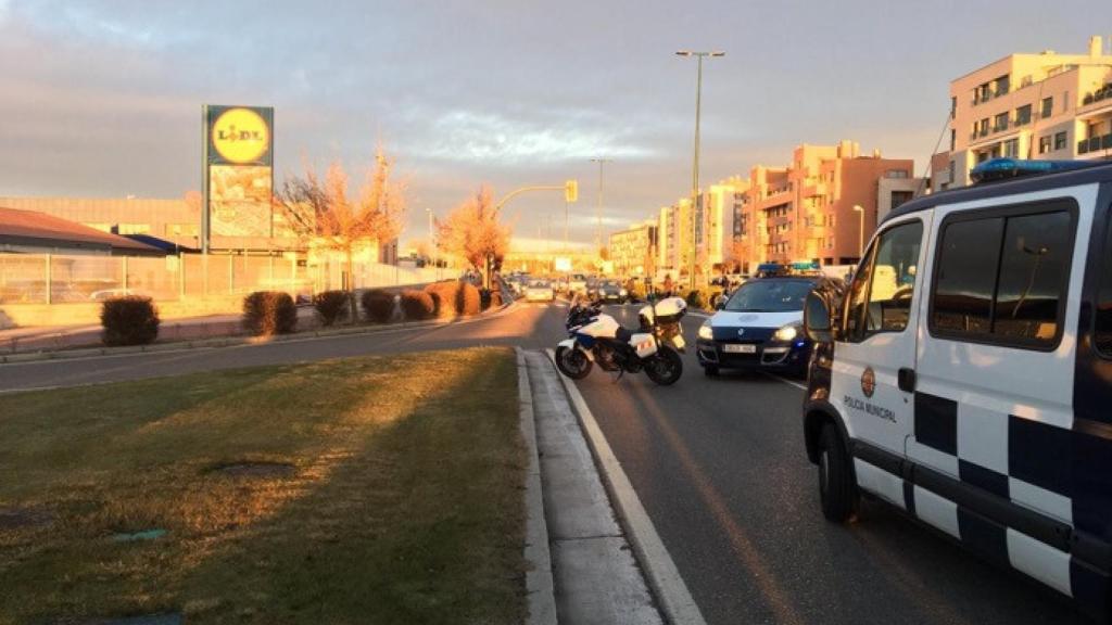 valladolid accidente pinar jalon 1